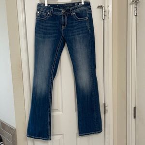 Miss me signature bootcut jeans sz 30 x 33